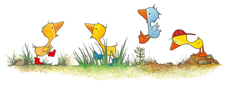 Haken uit kinderboeken | Gonnie het Gansje haken met dit gratis